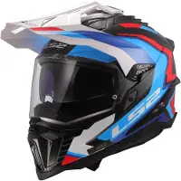 LS2 MX701 Explorer Carbon Frontier II Motocross hjälm