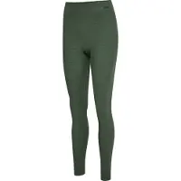 Hummel Mt Focus Seamless Leggings Med Hög Midja