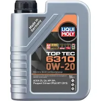 Liqui moly Top Tec 6310 Sae 0w-20 Motorolja 1l