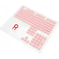 Redragon A130 PBT Doubleshot Pink Keycaps (A130 Pink)