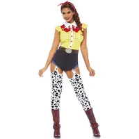 Leg avenue 3 st. Giddy Up Cowgirl inkluderar flerfrgad frg