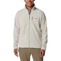 Columbia Sportswear - Fleece - Fast Trek II Full Zip Fleece Dark Stone för UnisexUll - Storlek XXL - Beige