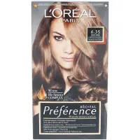 L'Oréal Recital Preference Hair Color 6.35 Light Amber