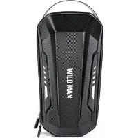 WILDMAN Etui/Uchwyt Na Hulajnogę Gd9Xplus Sakwa Na Ramę Czarna/Black
