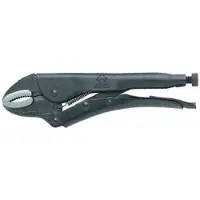 C.K Tools T3630 10, Grå, Rörtång, Grå, 5 cm, Kromvanadinstål, 250 mm