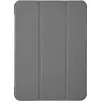 POMOLOGIC surfplattfodral BookCase skyddande fodral för iPad 10,9 10G (grå)