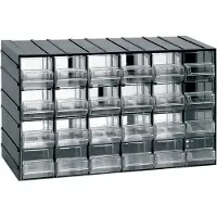 Artplast Byrå Med 24 Lådor 38.2x14.8x23 Cm