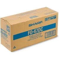 Sharp FO-47DC svart toner (original)