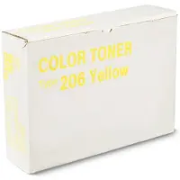 Ricoh 206 Y (400997) gul toner (original)