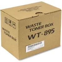 Kyocera WT-895 waste toner box (original)