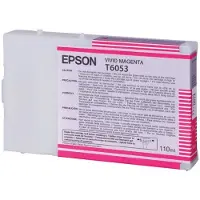 Epson T6053 vivid magenta bläckpatron (original)