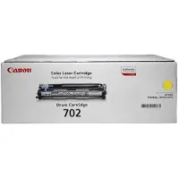 Canon 702 Y gul trumma (original)