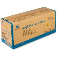 Minolta Konica 1710471-002 gul toner (original)