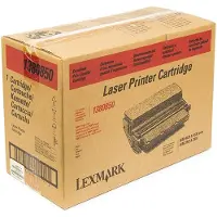 Lexmark 1380850 svart toner (original)