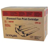Lexmark 1382150 svart toner hög kapacitet (original)