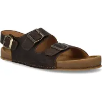 El naturalista unisex. 260011156005_012 Sandaler i brunt läder N6001 (43), Hud, Karta, Spänne, Casual