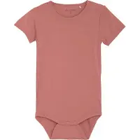 Minymo Body k/ä - Viskos - Vissnade Rose - - 2 år (92) - Body K/Ä
