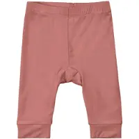 Minymo Byxor - Viskos - Vissnade Rose - - 1½ år (86) - Byxor - Bomull