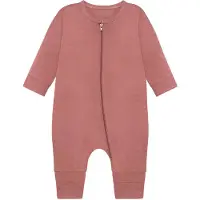 Minymo Onesie - Viskos - Vissnade Rose - - 56 - Onesie