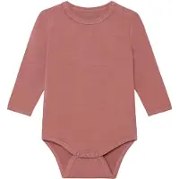Minymo Body l/ä - Viskos - Vissnade Rose - - 56 - Body L/Ä