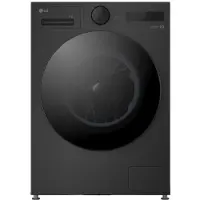 LG 11 kg Tvättmaskin(Essence Black) - Energiklass A, LCD-vred, Auto Dose, TurboWash360, AI DD, Smart Diagnosis med Wi-Fi - F4X7511TBB