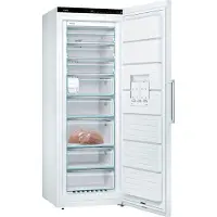 Bosch Serie | 6 GSN58AWDV - Frys - upprätt - bredd: 70 cm - djup: 78 cm - höjd: 191 cm - 366 liter - Klass D - vit