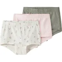 Name it Hipstertrosor - Noos - NmfTights - 3-pack - Jet Stream/B - - 5 år (110) - Hipstertrosor