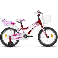 ATALA Teddy Girl 16 cykel, 1-växlad, fuchsia