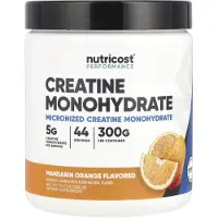 Nutricost , Prestanda, Kreatinmonohydrat, Mandarin Apelsin, 10,7 oz (300 g)