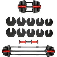 HMS hantel SGR40 Pro set gjutjärn 1 x 43,5 kg