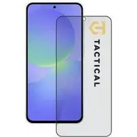 Tactical Samsung Galaxy A37 Glass Shield Privacy Stealth 5D skärmskydd - 9H - svart kant