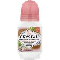 Crystal , Mineral-Rikta Deodorant Roll-On, Kokos & Vanilj, 2,25 fl oz (66 ml)
