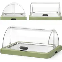 Hendi Roll Top Kyldisplay Duo Uniq Grön