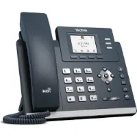 Yealink MP52 E2 Teams Växeltelefon VoIP Touchscreen Touch-display Grå