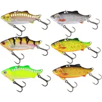 Westin Ricky The Roach Tungsten Vibration Bait 9 g Chartreuse Scale