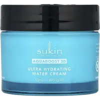 Sukin , AquaBoost 3D, Hyaluronsyra Vatten Gel Kräm, 1,69 fl oz (50 ml)
