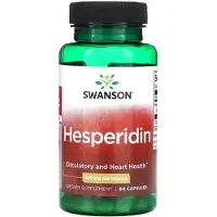 Swanson Health Hesperidin, 500 mg, 60 kapslar