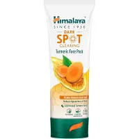 Himalaya Mörk Fläckborttagande Gurkmeja Ansiktsmask 100G För Strålande Ren Hud Och Jämn Ton Naturlig Hudvård orange