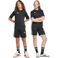 Adidas Sportbyxa 'Tiro 25 Essentials' svart / vit