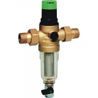Honeywell FK06-3/4AA Mini-Plus filter med 3/4 tryckregulator och spolning