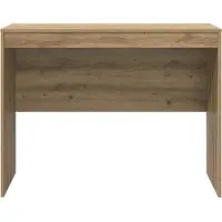 vidaXL Skrivbord Artisan Ek 100 x 50 x 76 cm