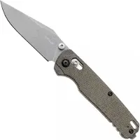 Kershaw Bel Air 6106 MagnaCut Clip Point fällkniv, Green Micarta