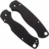 Flytanium Loop Scales - Aluminum - Spyderco Paramilitary 2 - Void Black