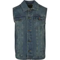 Urban Classics Denim Väst