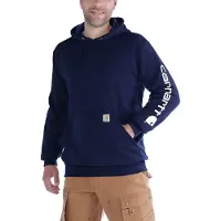 Carhartt Iconic K288 Logo Huvtröja