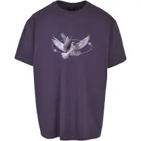 Upscale By Mister Tee Vive La Liberte Oversize T-shirt Med Korta ärmar