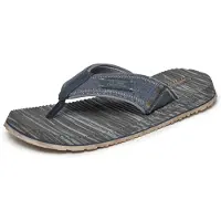 SKECHERS Quill Textil Herr Navy Flip Flops