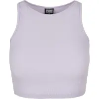Urban Classics Topp pastelllila