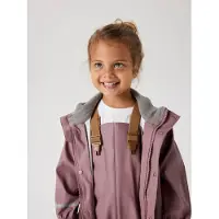 Name it Regnkläder - PU - Noos - NknDry10 - Wistful Mauve - - 3 år (98) - Regnkläder