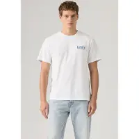 Levi's Levi T-shirt Relaxed Fit Vit Storlek